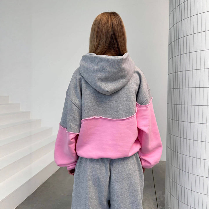 Kvindernes sporty loungewear sæt med moderne design Skovae