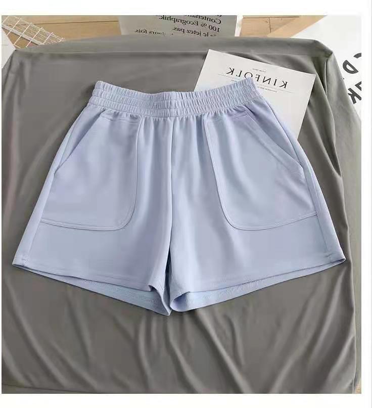 Dame behagelige sportshorts med elastisk talje og praktiske lommer Stilla