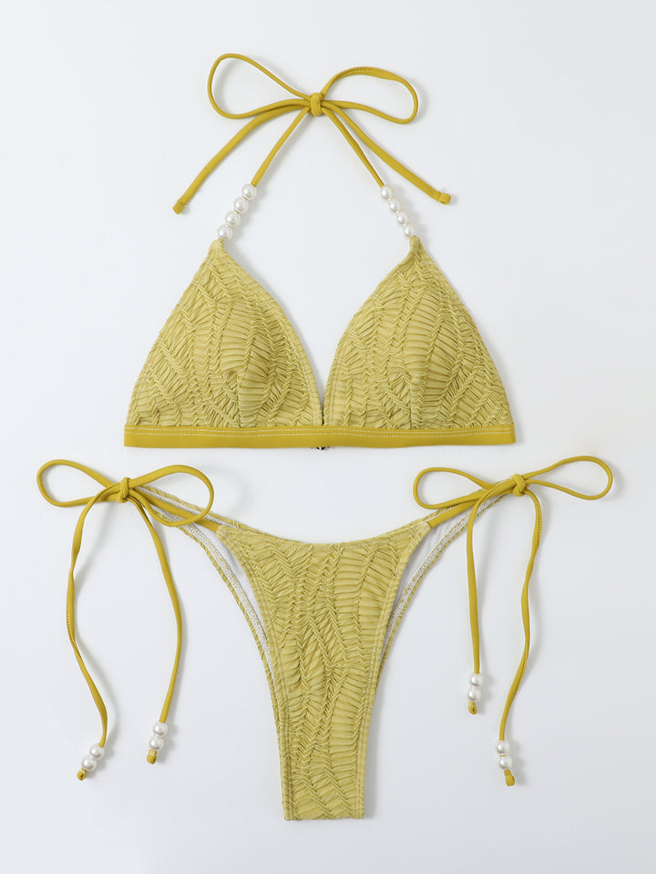 Damer Hæklede Stil Trekant Bikini Sæt Stilla
