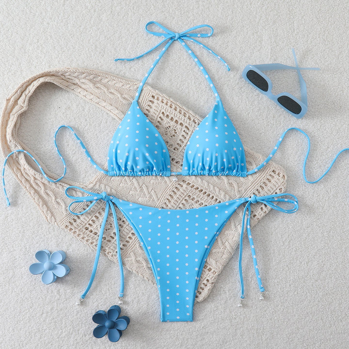 Damebikini med justerbare stropper Skovae