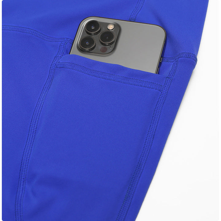 Stilla | Ice Silk Nude Feel Sport Shorts Hurtigttørrende Slim Yoga Bukser