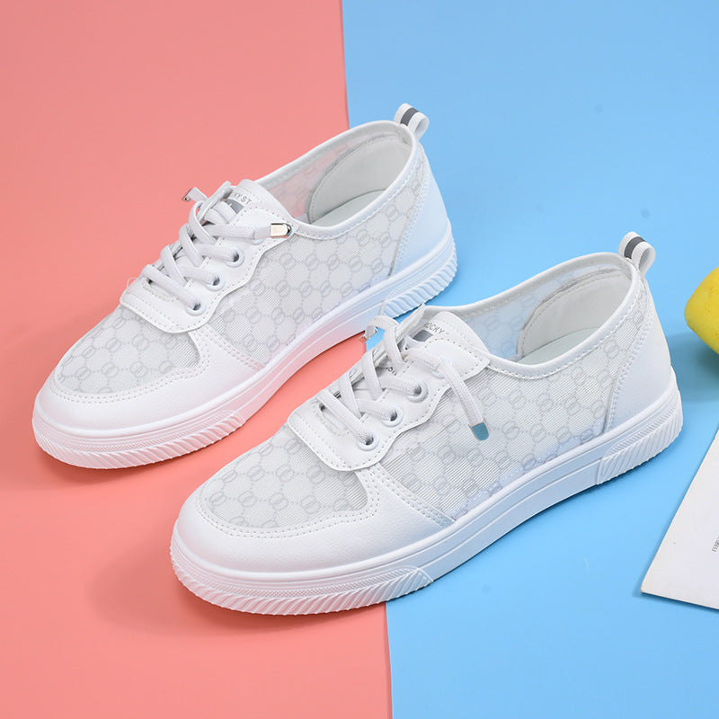 Femme Modebevidste Fritids Sneakers Stilla