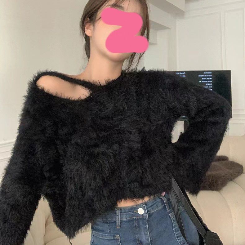 Kvinders hyggelige sweater med blødt materiale og afslappet snit Stilla