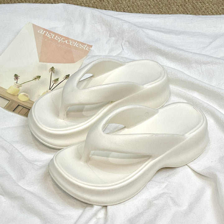 Dame Komfortable Flip-Flops med ergonomisk sål og skridsikkert design Stilla