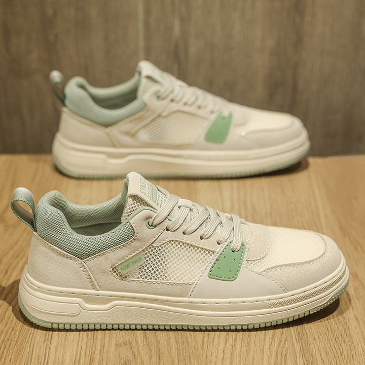 Femme Åndbare Mesh-Sneaks Stilla