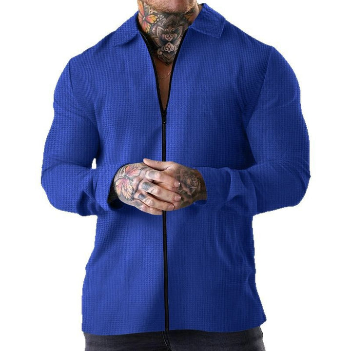 Herrer mode langærmet bluse Stilla