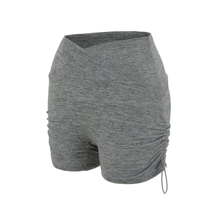 Dame Sporty Shorts med flæsedetalje og justerbar talje Stilla
