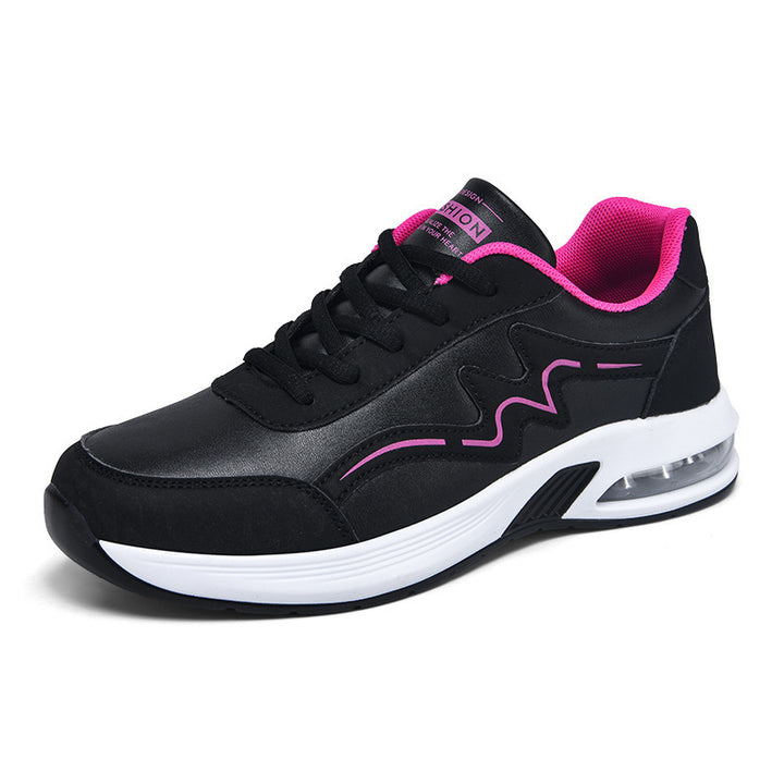 Dame nan City-Walking-Sneaker med synlig hæl luftkamm og ergonomisk EVA-dæmpning Skovae