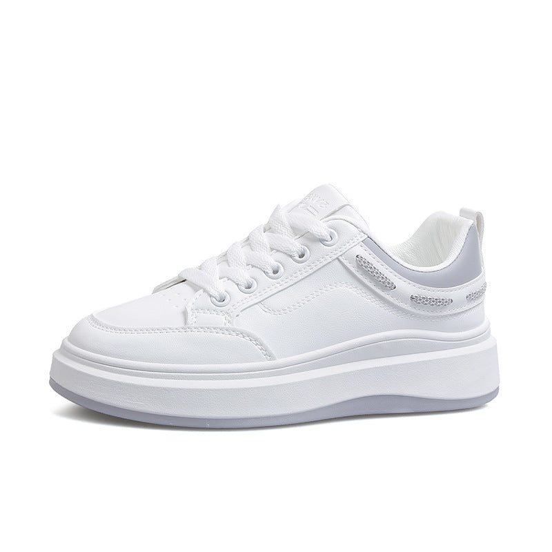 Dame sneakers med ergonomisk støddæmpning og slidstærkt overmateriale Stilla