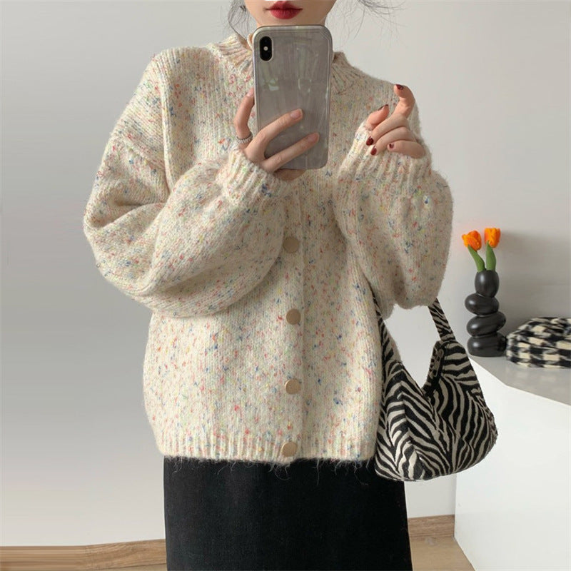 Damernes hyggelige cardigan Stilla
