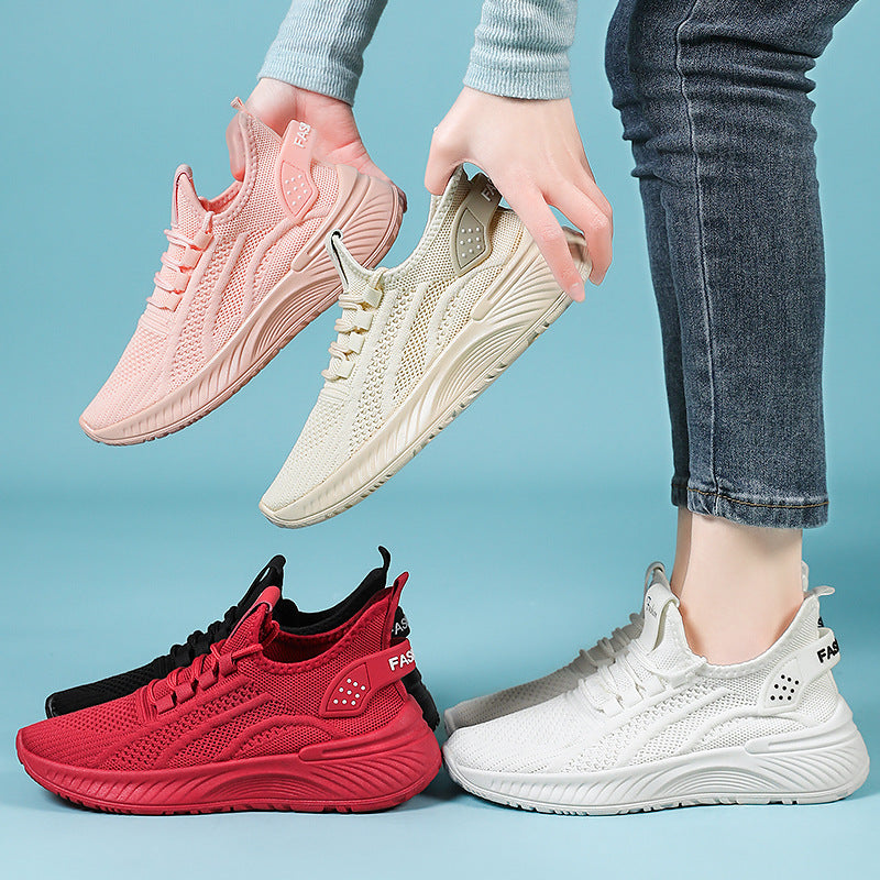 Herre Sports Dæmpningssneakers med åndbart Overmateriale Stilla