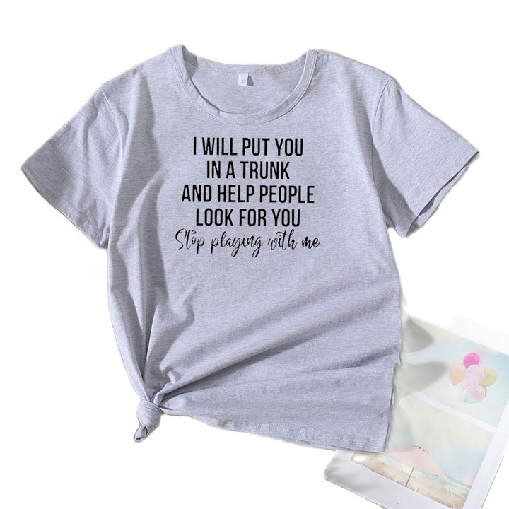 Kvinder Legesyg Grafik T-shirt Stilla