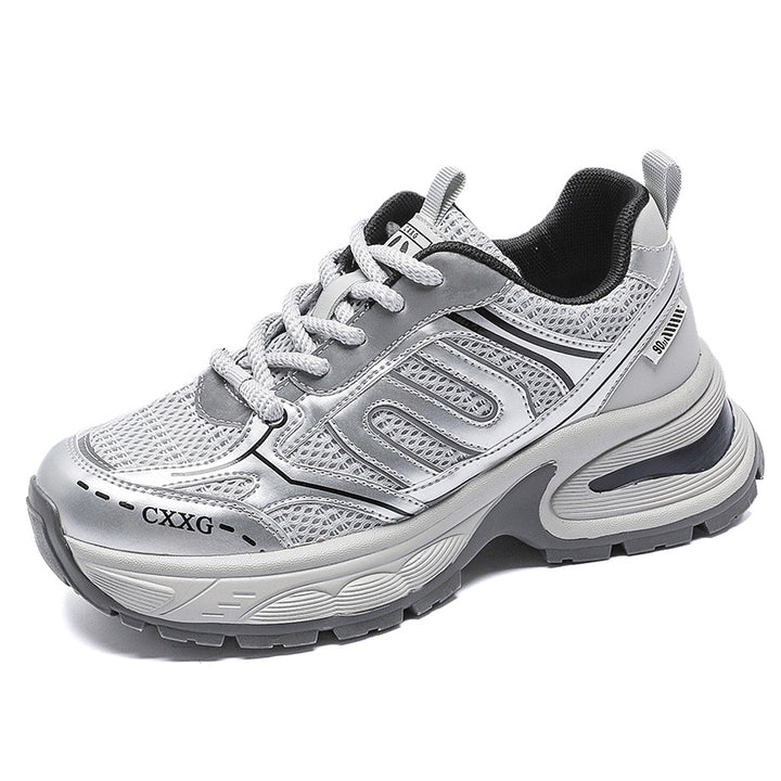Dame Sporty Sneakers med åndbar mesh-overflade og dämpende sålprofil Stilla