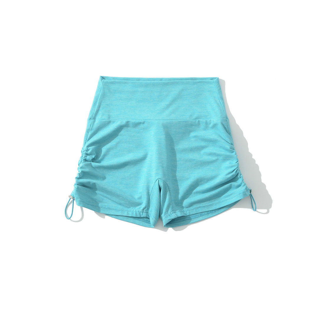 Dame Højskårne Sportshorts med raffinerede flæser og komfortabel indlæg Stilla
