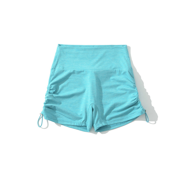 Dame Højskårne Sportshorts med raffinerede flæser og komfortabel indlæg Stilla