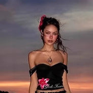 Femme Strandbeklædning Crop Top Stilla