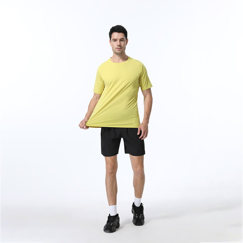 Herrer Sport T-Shirt Stilla