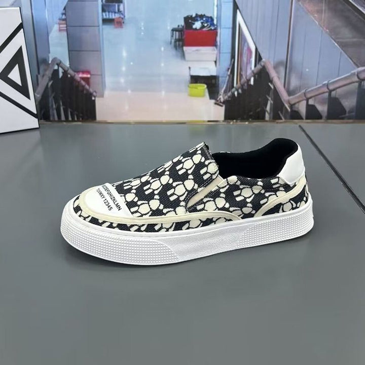 Femme Slip-On Grafik Sneakers Stilla