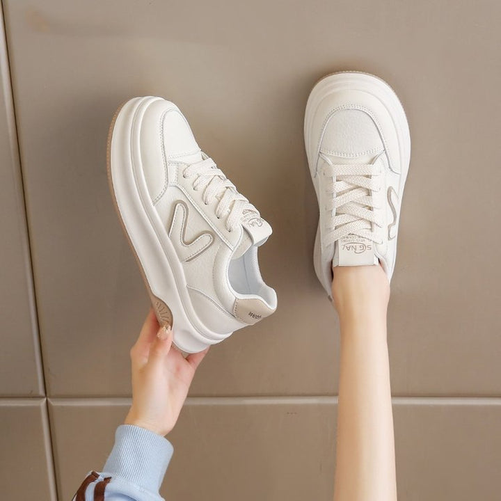 Dame Chunky Sneakers med åndbar overfladestruktur og komfortabel dæmpning Stilla