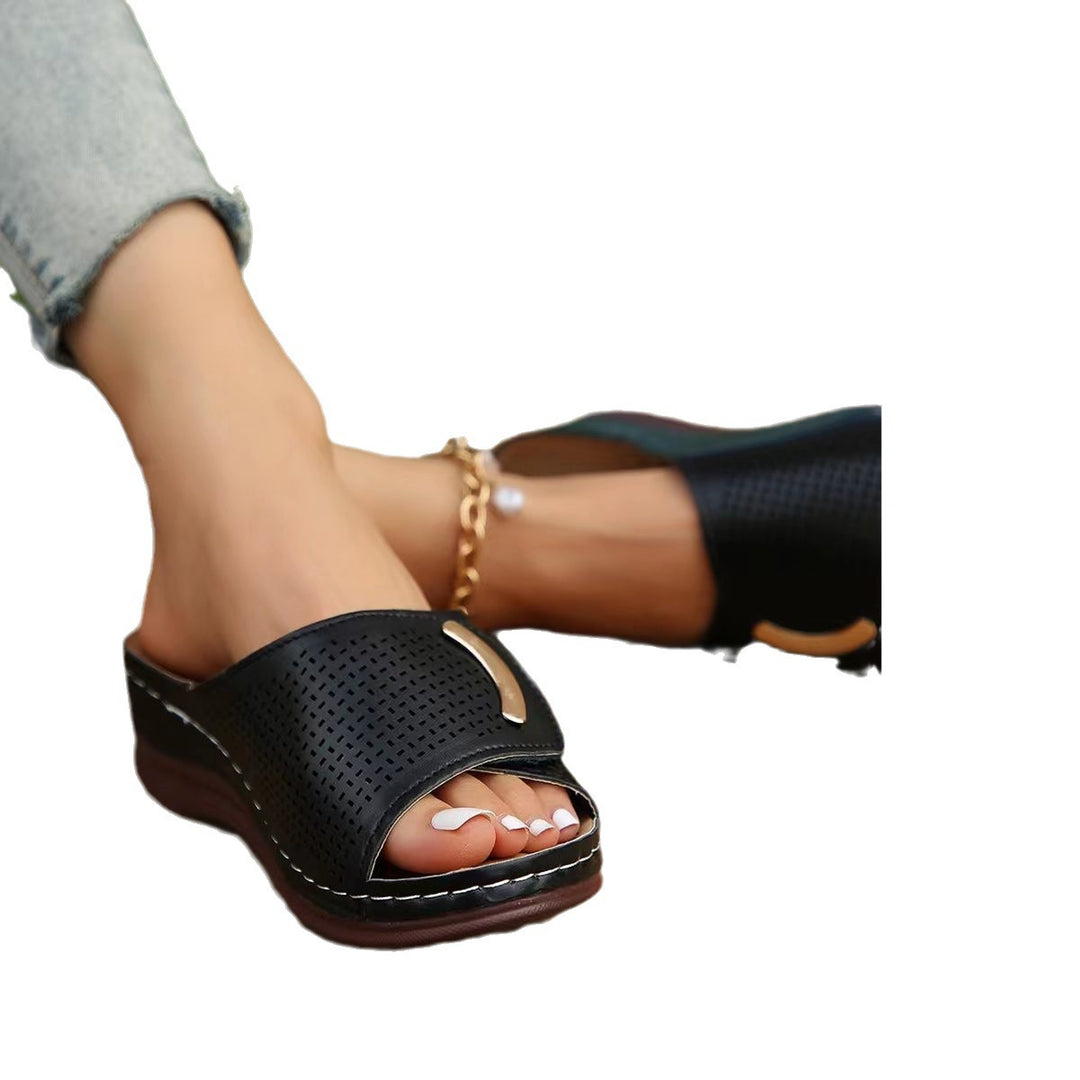 Dame Åndbare Wellness-Sandaler med ergonomisk sål Stilla