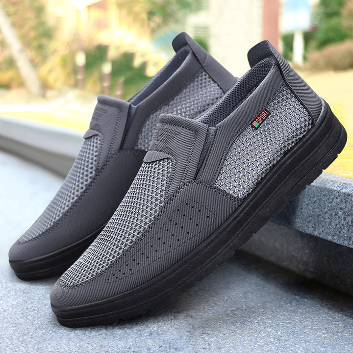 Herrer Åndbare Slippers med innovativt Mesh-Overmateriale Stilla