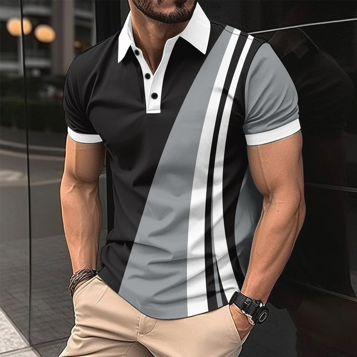 Herre Sportsligt Poloshirt Stilla