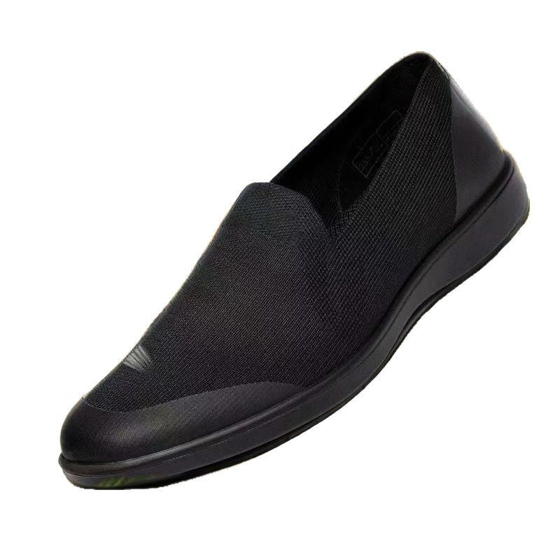 Herrer Behagelige Slip-On Sneakers med elastisk Overmateriale Stilla