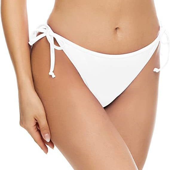 Dame Bikini-trusser med justerbare sidesnor Skovae