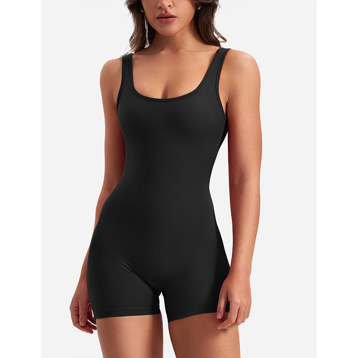 Dame Sporty Jumpsuit med rygudskæring Stilla