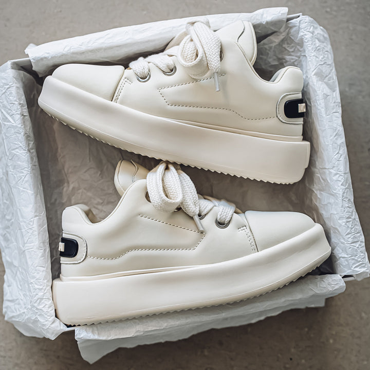 Femme Modebevidste Chunky-Sål Sneakers Stilla