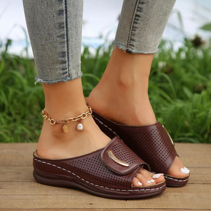 Dame Clogs med åndbar struktur og ergonomisk fodseng Stilla