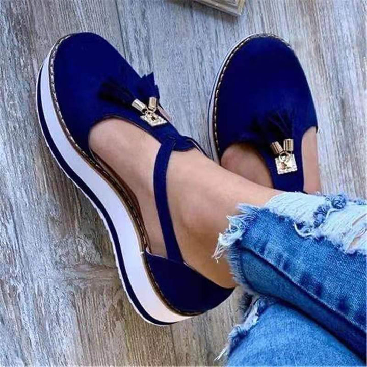 Dame mode sneakers i Zoo-stil Stilla