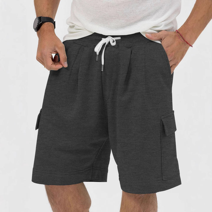 Herrer Sporty Shorts med praktiske lommer Stilla