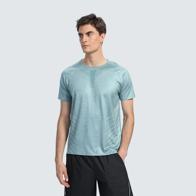 Herre Højkvalitets Funktionsløbe T-shirt med åndbar og fugttransporterende teknologi Stilla