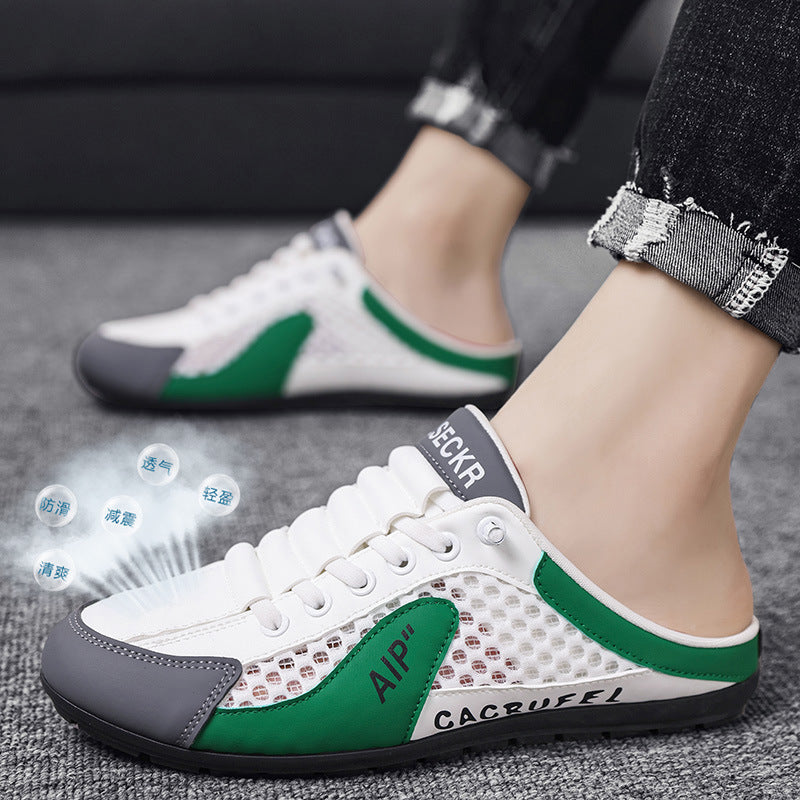 Femme Åndbare Slip-On Sneakers Stilla
