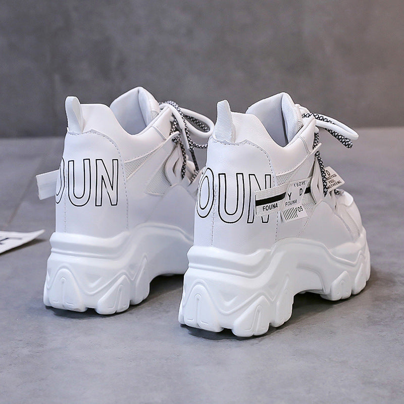 Dame chunky sneakers med robust profil og moderigtig design Stilla