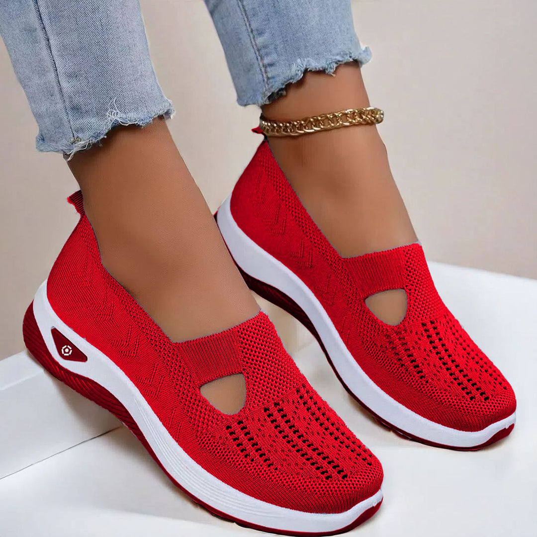 Dame Komfortable Slip-On Sneakers Stilla
