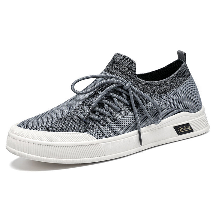 Dame Mod fashionable and breathable sneakers with flexible knitted design Stilla