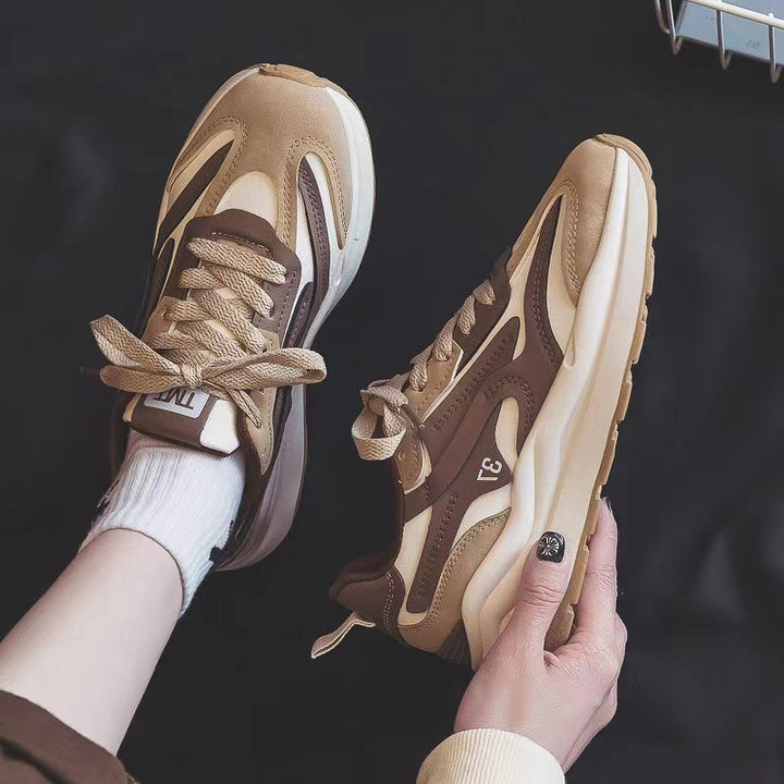 Dame Mode Sneakers med ergonomisk design og dæmpende sål Stilla