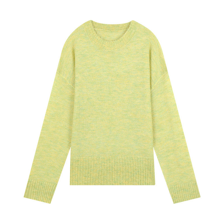 Dame strikpullover med fin struktur og blødt materiale Stilla