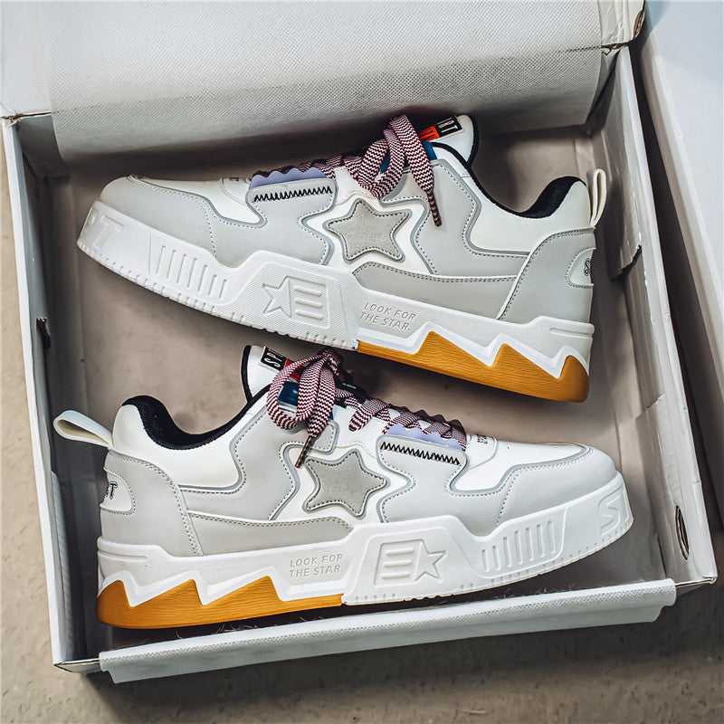 Femme Trendy Chunky Sål Sneakers Stilla