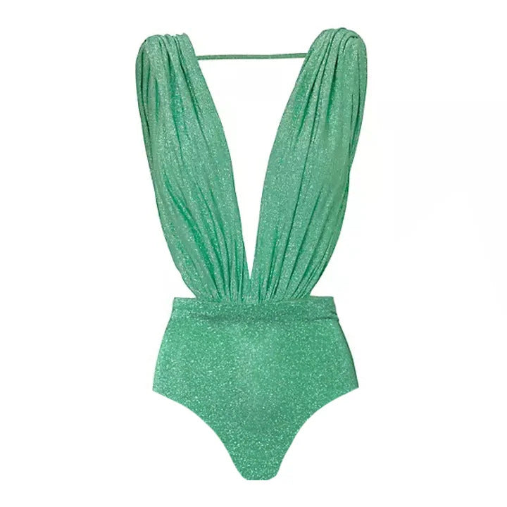 Dame elegant Cut-Out heldragt badedragt Skovae