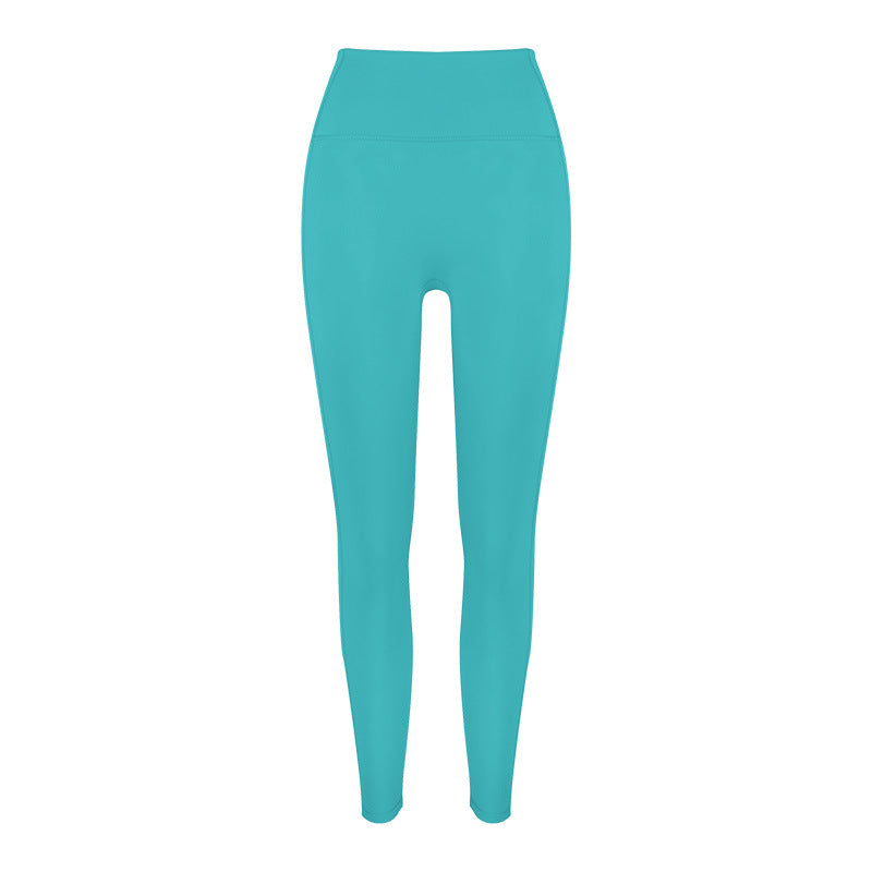 Dame højtaljede sportleggings lavet af åndbart materiale med ultimativ bevægelsesfrihed Stilla