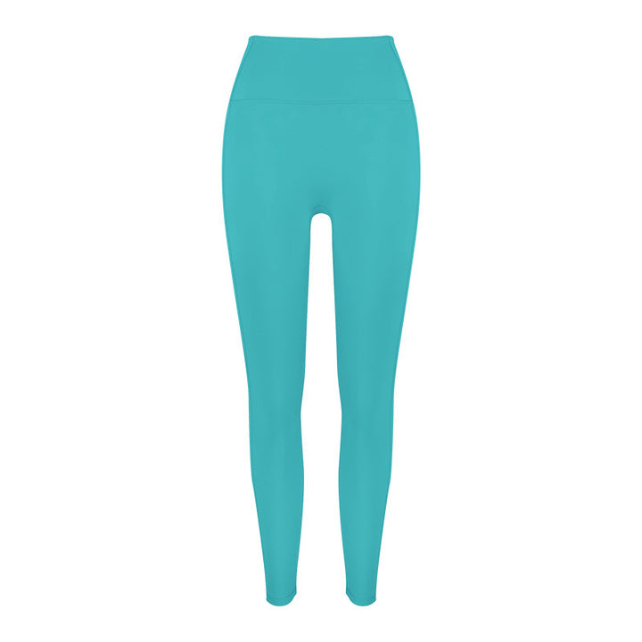 Dame højtaljede sportleggings lavet af åndbart materiale med ultimativ bevægelsesfrihed Stilla