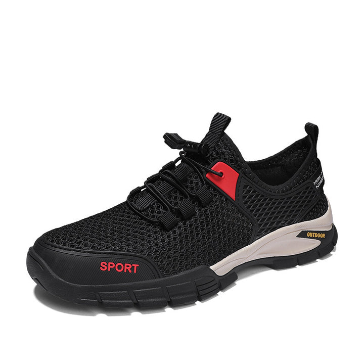 Herrer åndbar udendørs sports sneakers Stilla
