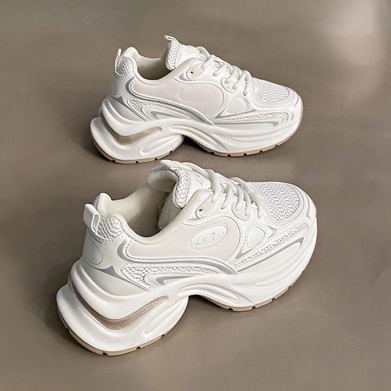 Dame Sporty Sneakers med åndbar mesh-overflade og ergonomisk dæmpning Stilla