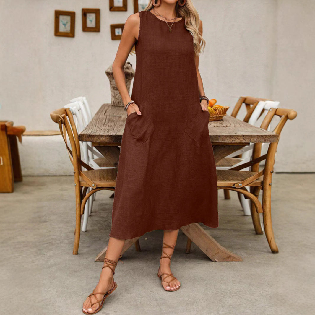 Dame sommerkjole Stilla