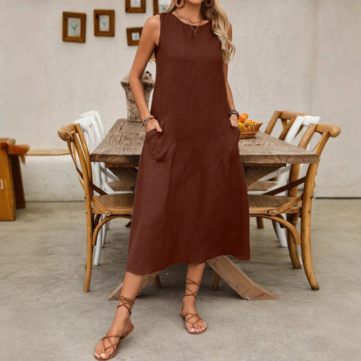 Dame sommerkjole Stilla