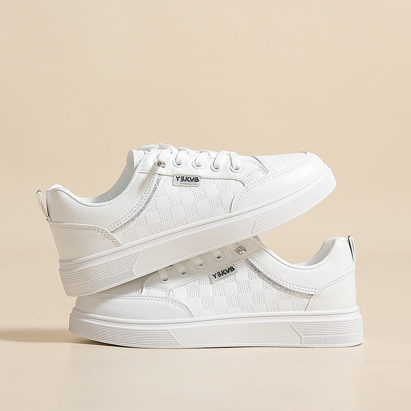 Dame Sneakers i moderne design med åndbar overfladestruktur og dæmpende sål Stilla
