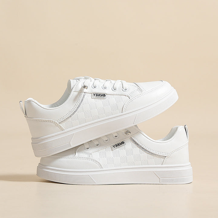 Dame Sneakers i moderne design med åndbar overfladestruktur og dæmpende sål Stilla